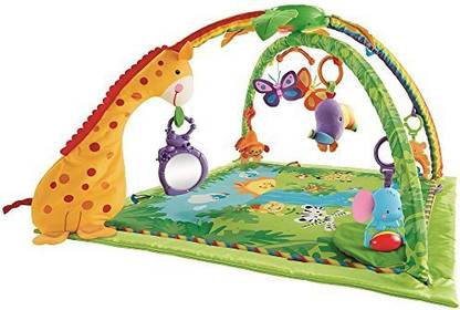 FISHER-PRICE Rainforest Melodies and Lights Deluxe Gym