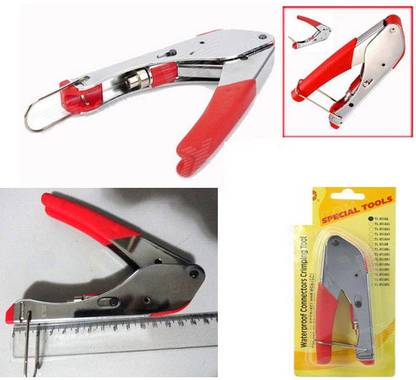 DIY Crafts DIYLCP69 Crimper For Coaxial Cable RG59 / RG6 Manual Crimper