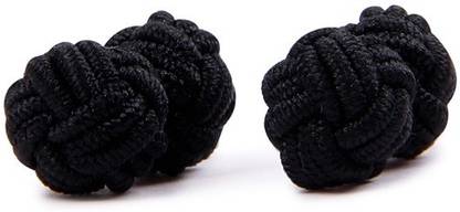 BROOKS BROTHERS Silk, Elastane Cufflink