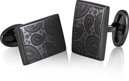 INFINITY Nickel Plated Cufflinks