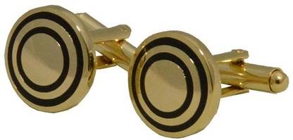Topen Brass Cufflink