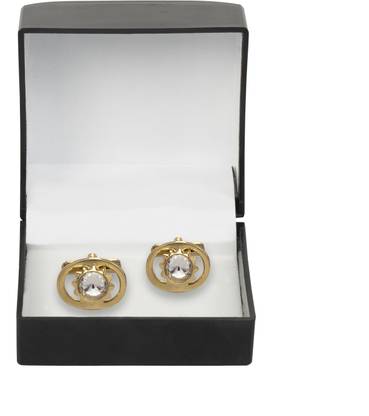 Paranoid Alloy Cufflink Set