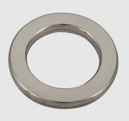 welhous Silver Curtain Rings Metal