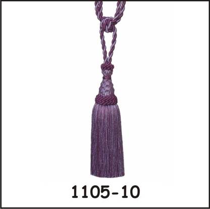 Tophome.in Purple Tieback Hook
