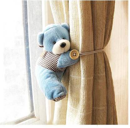 Futaba Blue Tieback Hook Metal