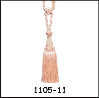 Tophome.in Peach Tieback Hook
