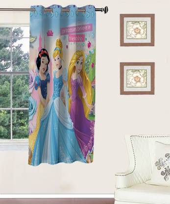 DISNEY 147 cm (4 ft) पॉलिएस्टर खिड़की पर्दा एक पर्दा