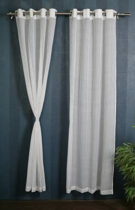 Sheer Empire 213.36 cm (7 ft) Polyester Door Curtain Single Curtain