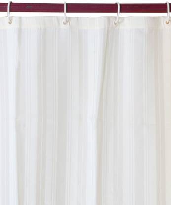 SKAP 200 cm (7 ft) Jacquard Shower Curtain Single Curtain
