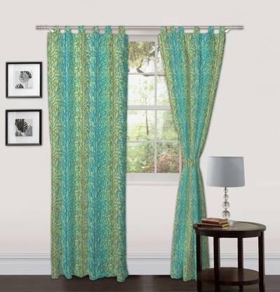 SKIPPER 167.64 cm (6 ft) Polyester Window Curtain Single Curtain