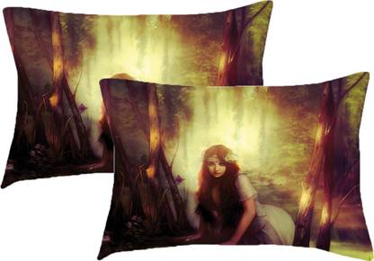 Sleep Nature's Polycotton Pillows Cover