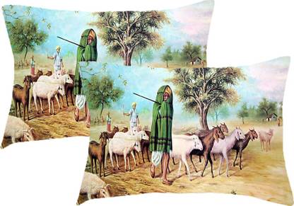 Sleep Nature's Polycotton Pillows Cover