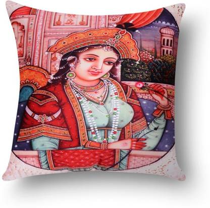 First Row Faux Silk Cushions Cover