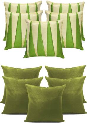 ZIKRAK EXIM Floral Cushions Cover