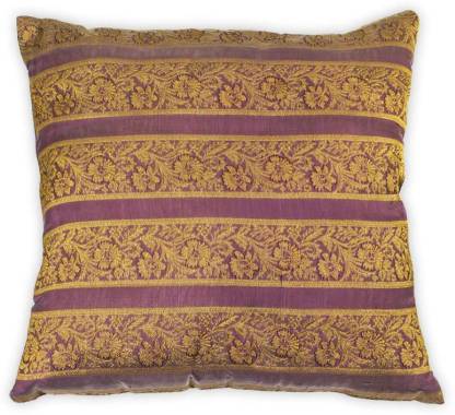 Rajat Synergy Self Design Cushions Cover
