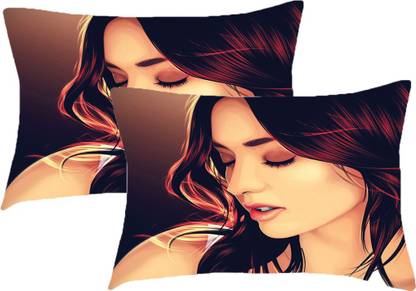 Sleep Nature's Polycotton Pillows Cover