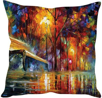 StyBuzz Silk Cushions Cover
