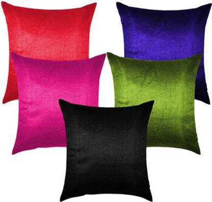 Royal DecoFurnishing Art Silk Cushions Cover
