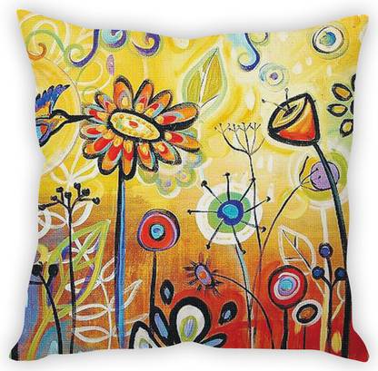 StyBuzz Silk Cushions Cover