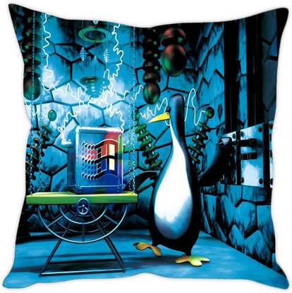 Sleep Nature's Microfiber Cushions Cover