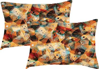 Sleep Nature's Polycotton Pillows Cover