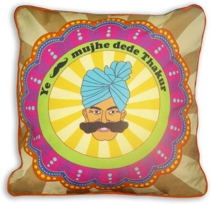 The Bombay Store Cotton Cushions Cover