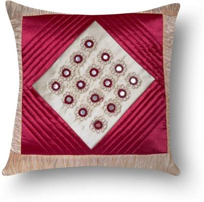 First Row Satin Cushions Cover