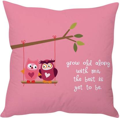 StyBuzz Polyester, Silk Cushions Cover