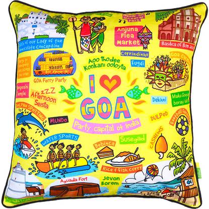 Eco Corner Cotton Cushions Cover