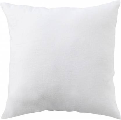 PUMPUM Polyester Fibre Solid Cushion Pack of 1
