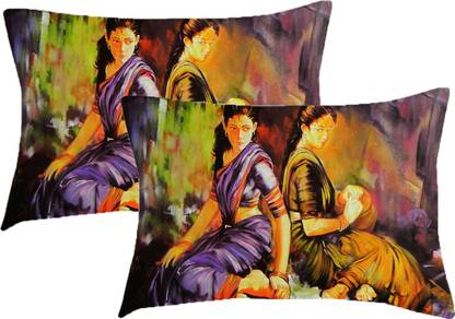 Sleep Nature's Polycotton Pillows Cover