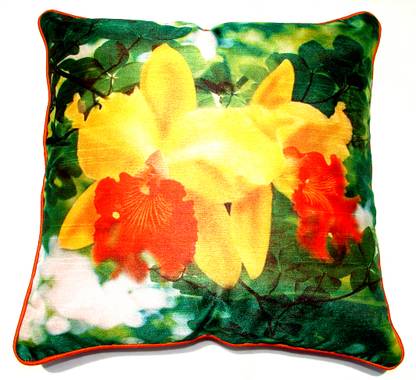 HOME BLENDZ Polyester Cushions Cover