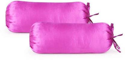 First Row Satin Bolsters Cover