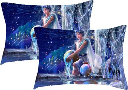 Sleep Nature's Polycotton Pillows Cover