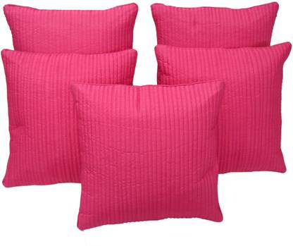 HOME SHINE Polyester Cushions Cover
