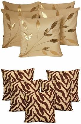 Dekor World Polyester Cushions Cover