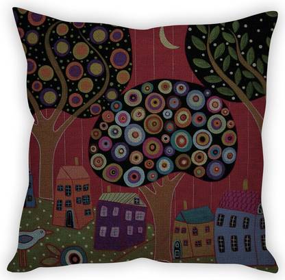 StyBuzz Silk Cushions Cover