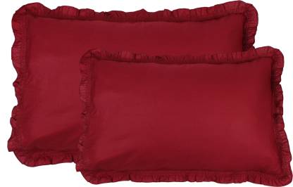 shraddha collections Solid Pillows Cover