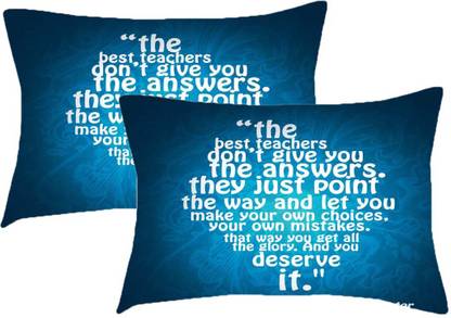 Sleep Nature's Polycotton Pillows Cover