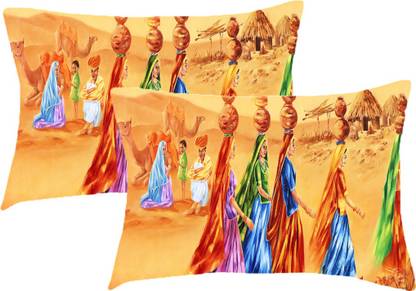 Sleep Nature's Polycotton Pillows Cover