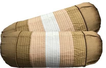 HOME SHINE Polyester Bolsters Cover