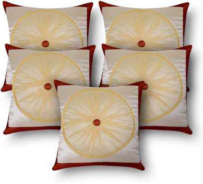 First Row Satin Cushions Cover
