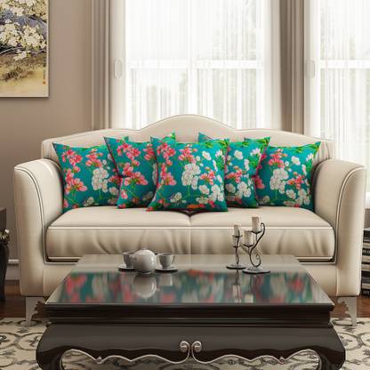 SEJ BY NISHA GUPTA Cotton Cushions Cover