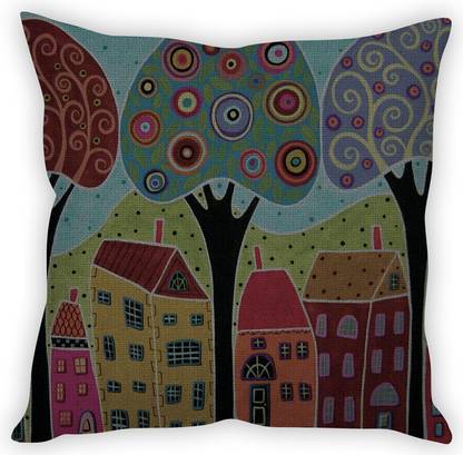 StyBuzz Silk Cushions Cover