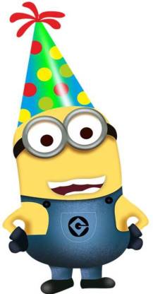 Party Propz Minion Cardboard Cut-outs