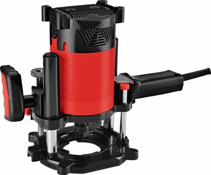 FOSTER FER-12A Plunge Router with 3 Collets Wood Cutter