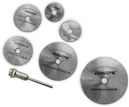 DIY Crafts SCTLB6 HSS Circular Wood Cutting Saw Blade Wood Cutter