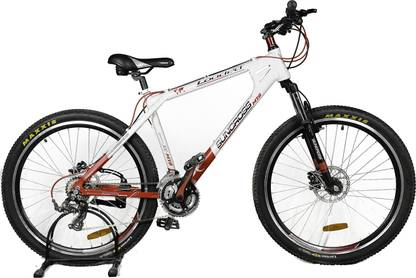 SUNCROSS Loaded 26 MS Hydrualic Whie 26 T (inch) Mountain/Hardtail Cycle