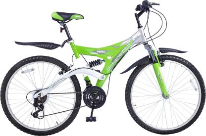 HERO Octane DTB Alloy Adult Cycle 26 T Mountain/Hardtail Cycle