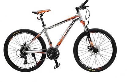 PHOENIX Mtb Kx-668Al Silver 26 T (inch) Mountain/Hardtail Cycle